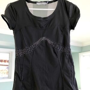 Adidas by Stella McCartney Sheer Back Top